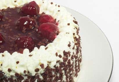 Gâteau Forêt-Noire triple chocolat