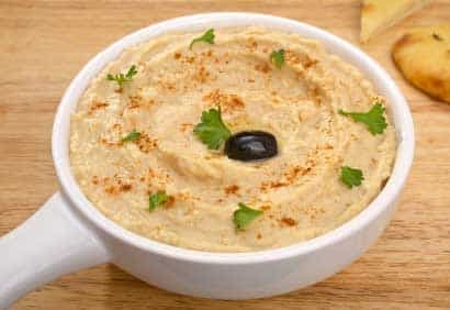 Hoummos maison