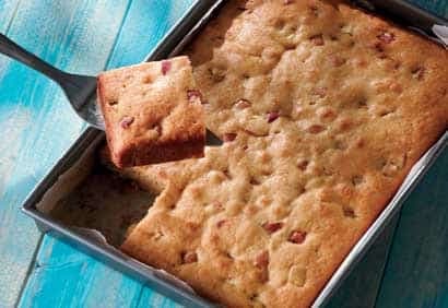 Gâteau aux pommes et à la cannelle