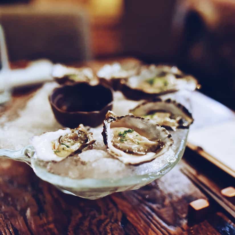 Oystermania : 22 restos pour huîtres abordables