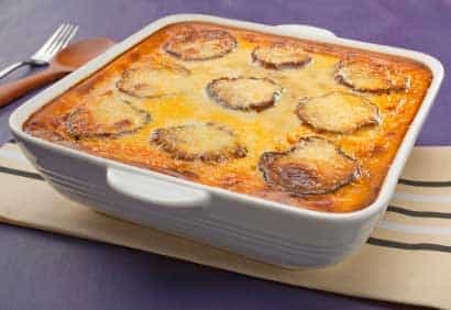 Moussaka au boeuf