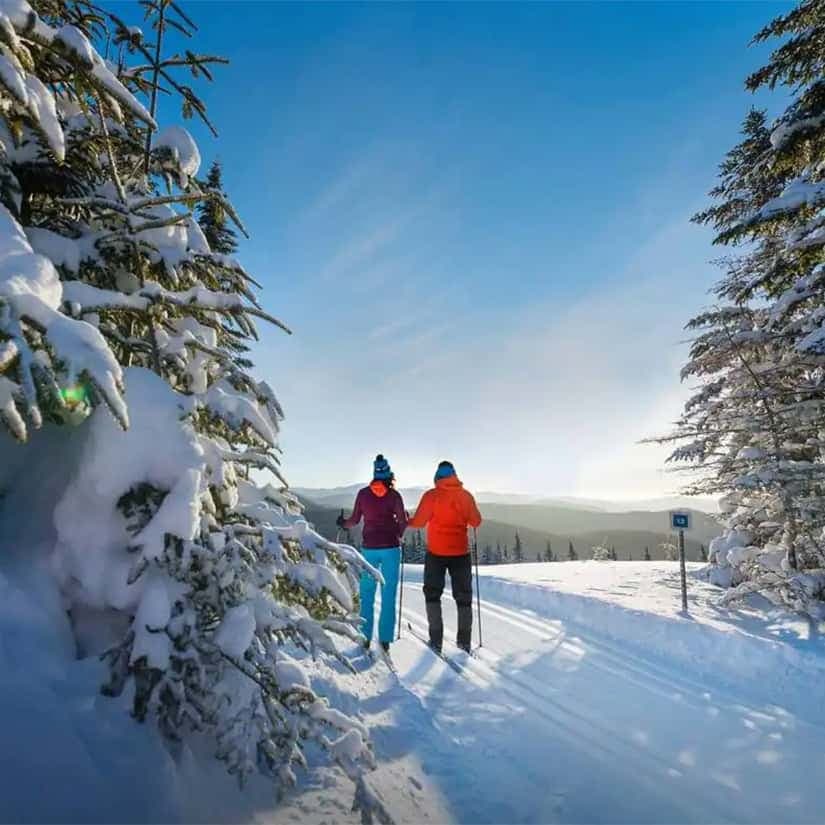 5 endroits uniques où faire du plein air cet hive