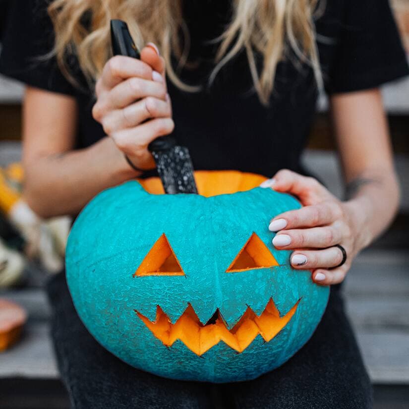 Une citrouille pour les enfants allergiques