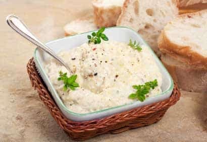 Trempette aux haricots de Lima