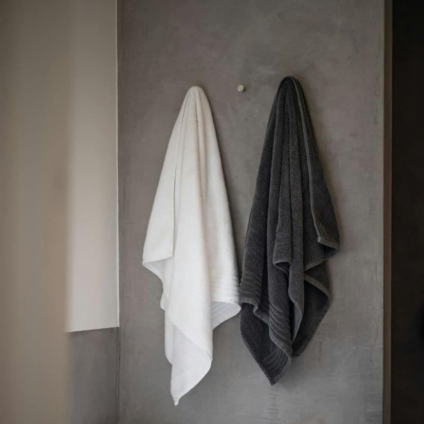 Serviettes de bain : plus sales que vous ne pensez