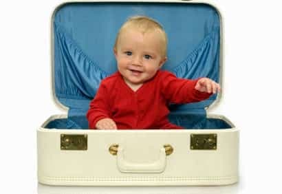 En avion avec bébé