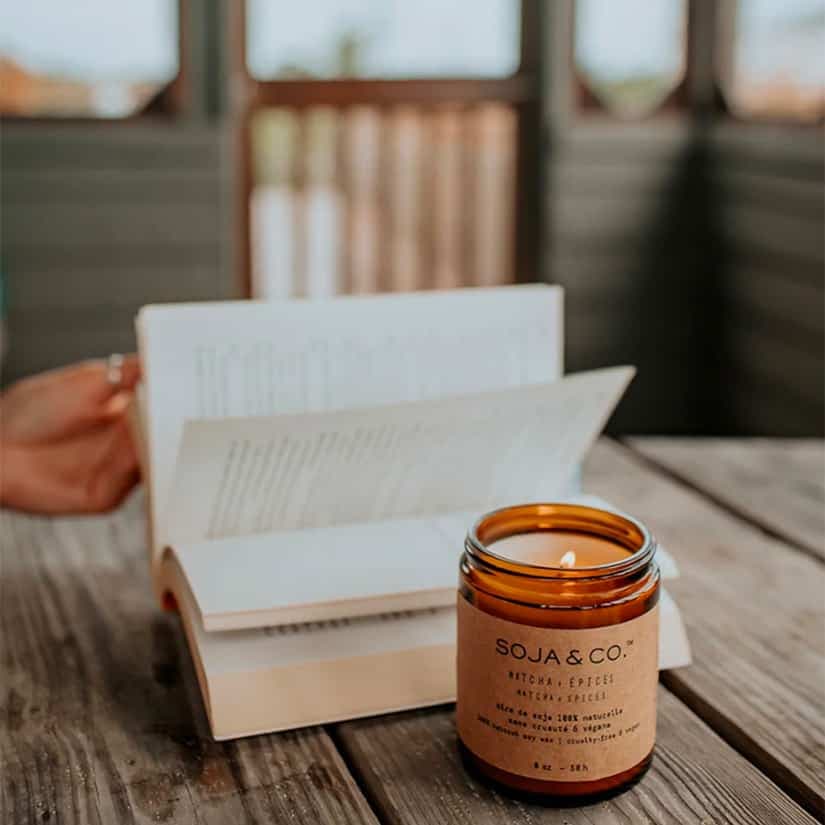 10 bougies parfaites pour l'automne