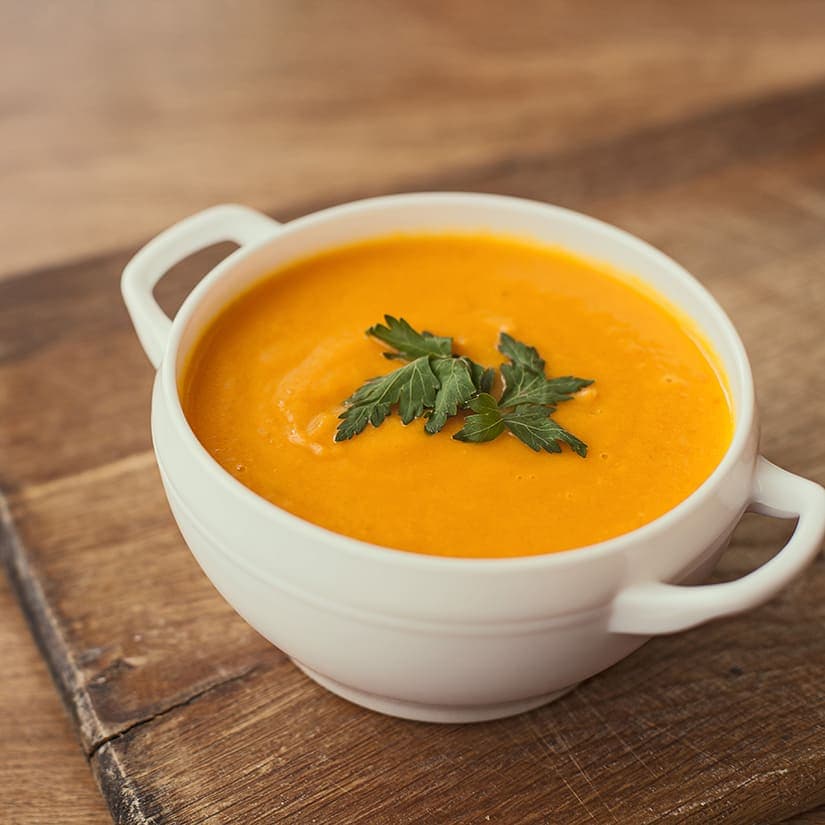 Crème de carottes