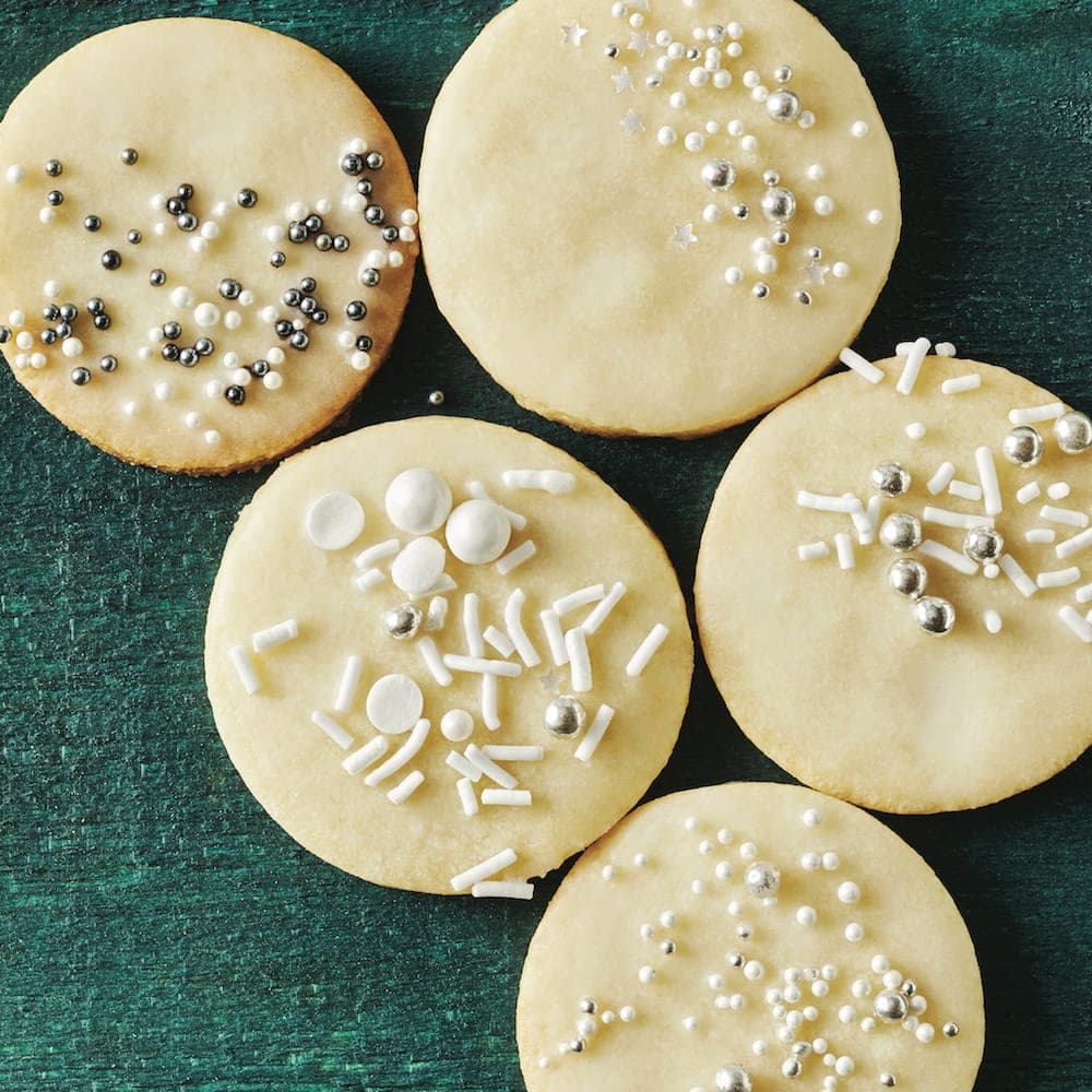 Sablés classiques à la cassonade