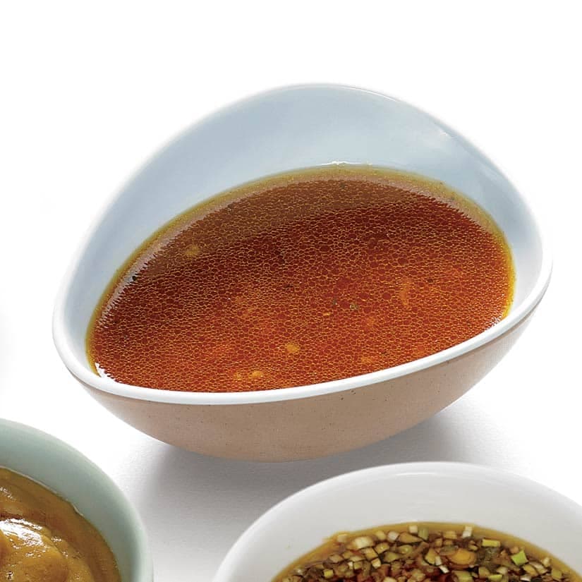 Sauce sésame piquante