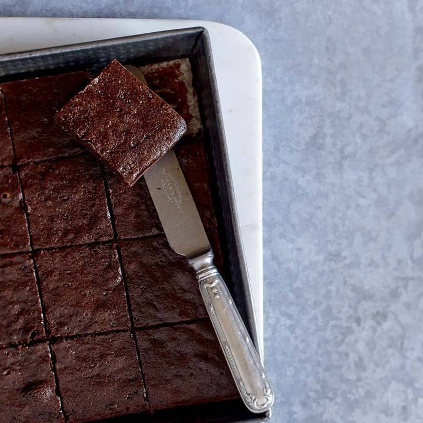 Brownies aux graines de chia
