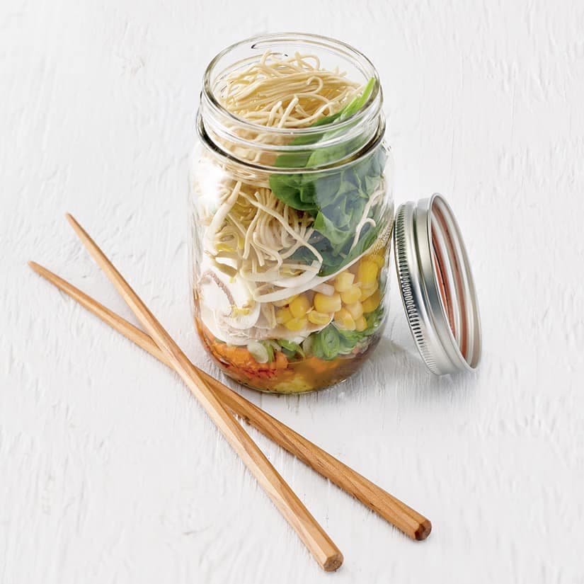 Soupe minute aux légumes