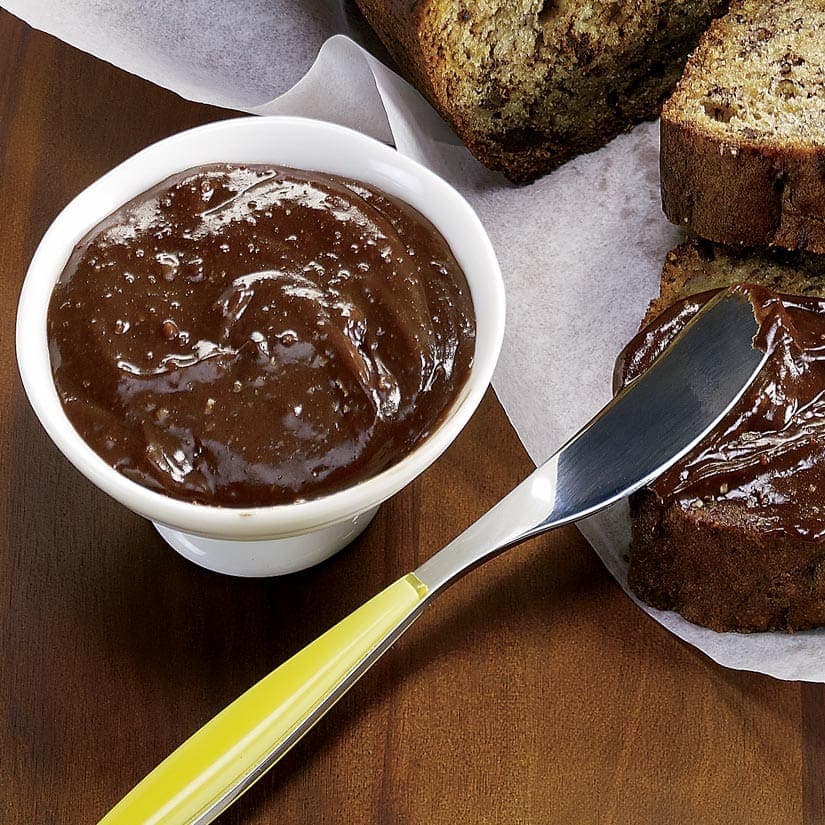 Tartinade choco-noisettes