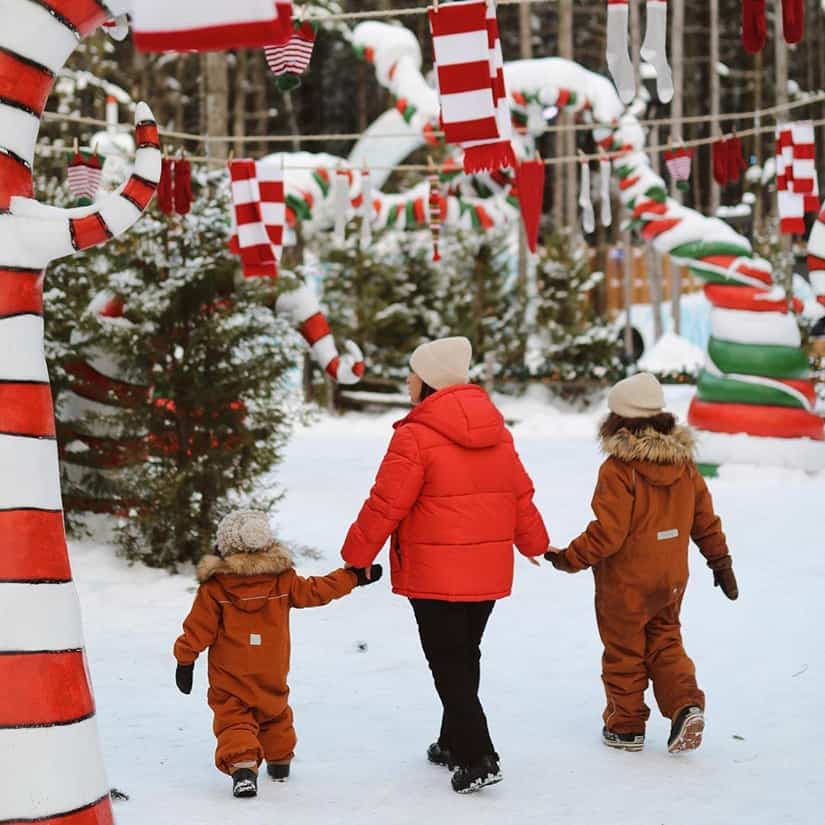 L'incontournable pour fêtes familiales féériques