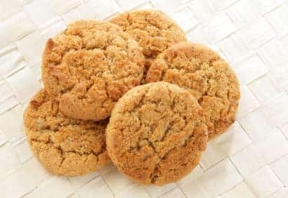 Biscuits fins à l'avoine