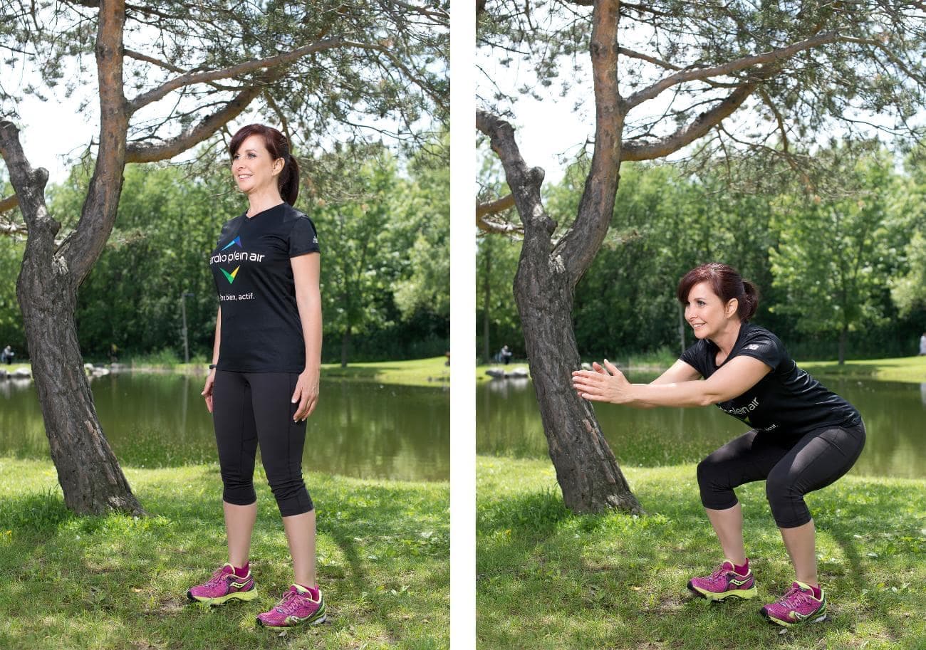 Tonifier jambes et fesses en 3 exercices