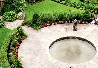 Un jardin à la française