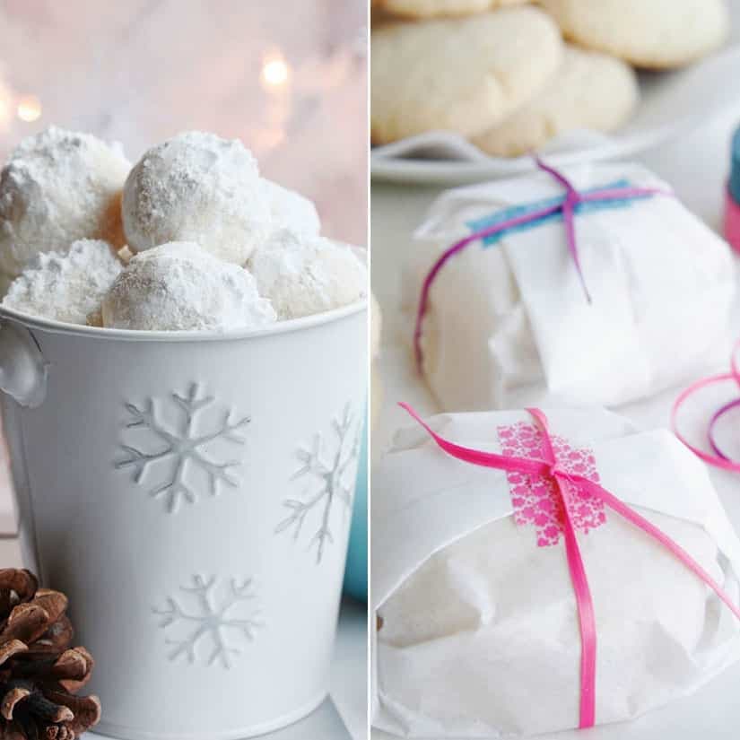 10 façons d'emballer vos biscuits de Noël