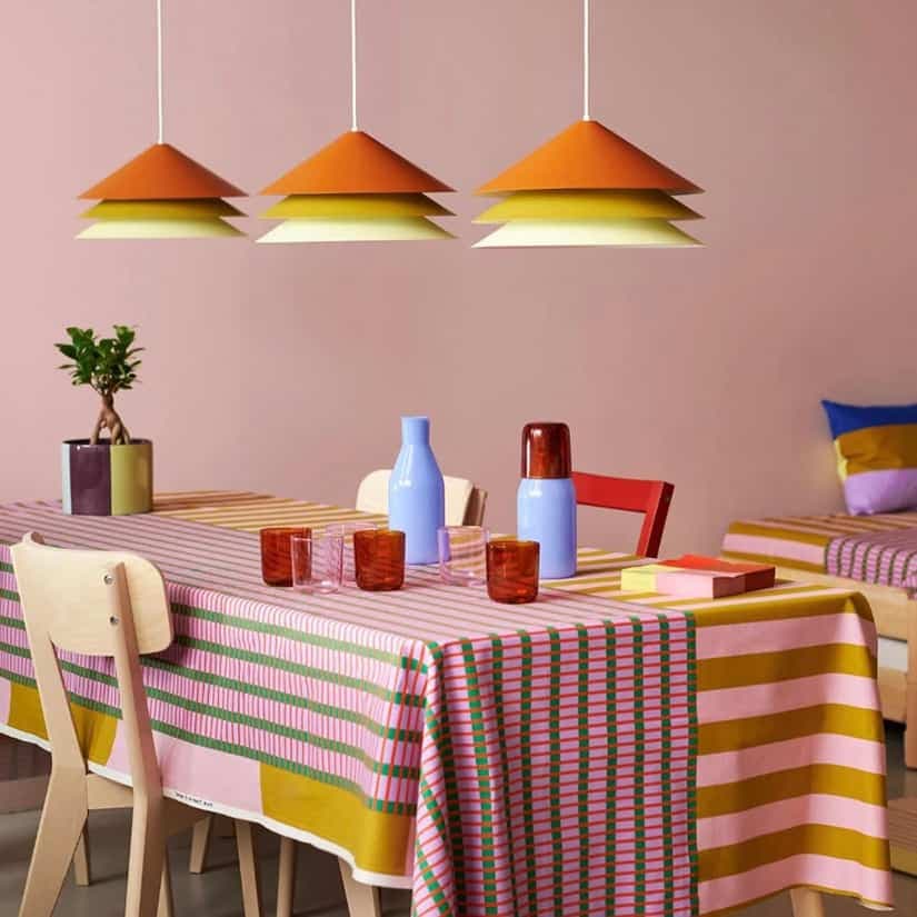 Nouvelle collection IKEA, couleurs éclatantes