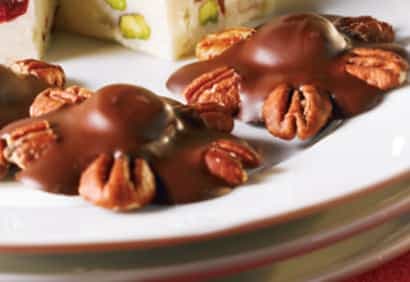 Tortues au chocolat maison