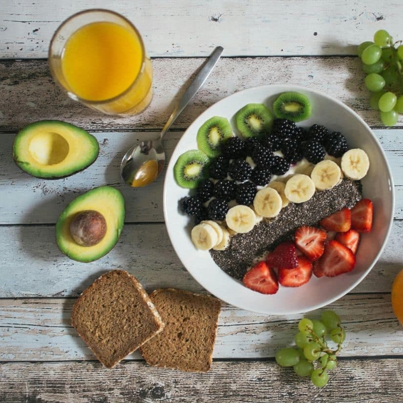 Quand manger des fruits dans la journée ?