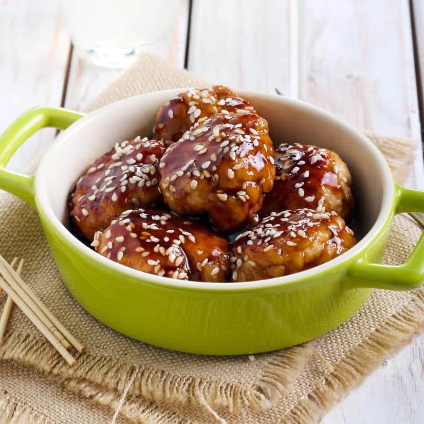 Boulettes de viande au gingembre
