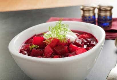 Bortsch aux légumes