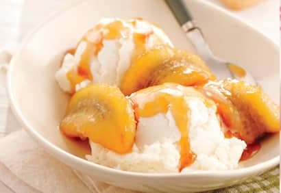 4 garnitures pour la crème glacée