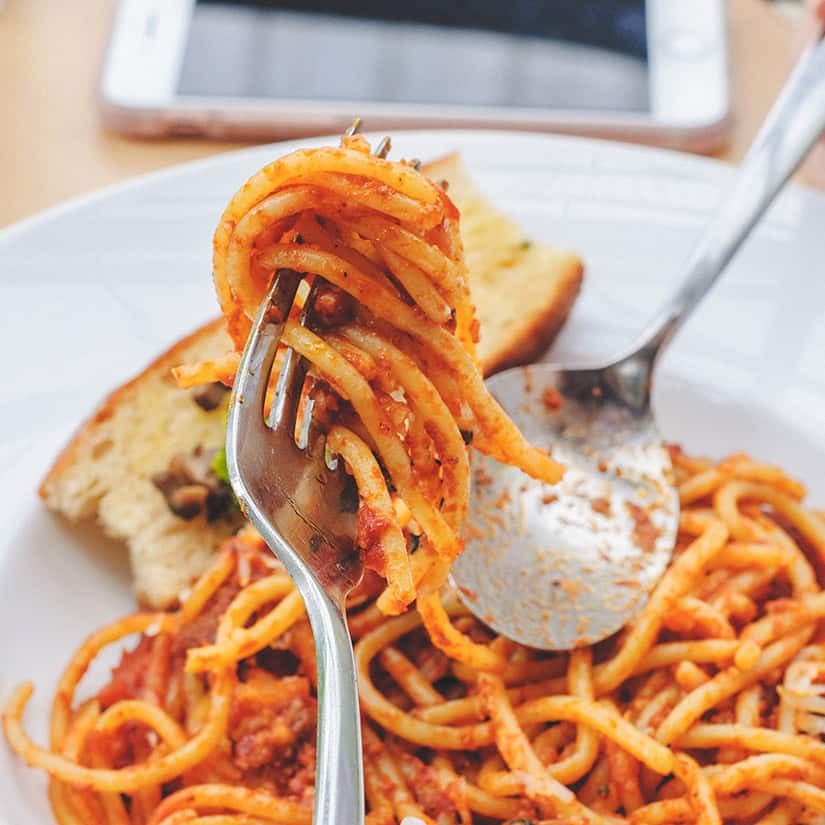 Sauce à spaghetti express