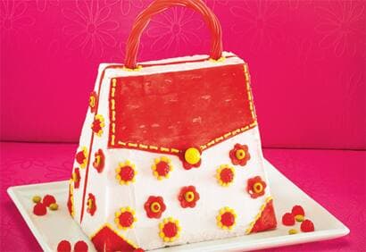 Comment faire un sac à main en gâteau