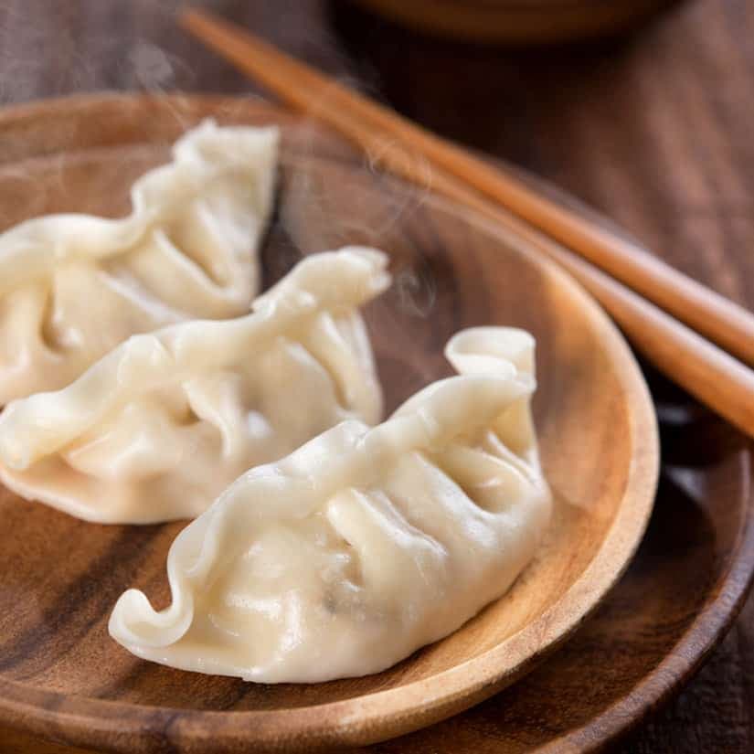 Dumplings au porc