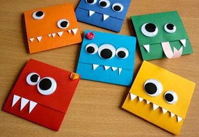 DIY : 10 idées d'invitations à une fête d'enfants