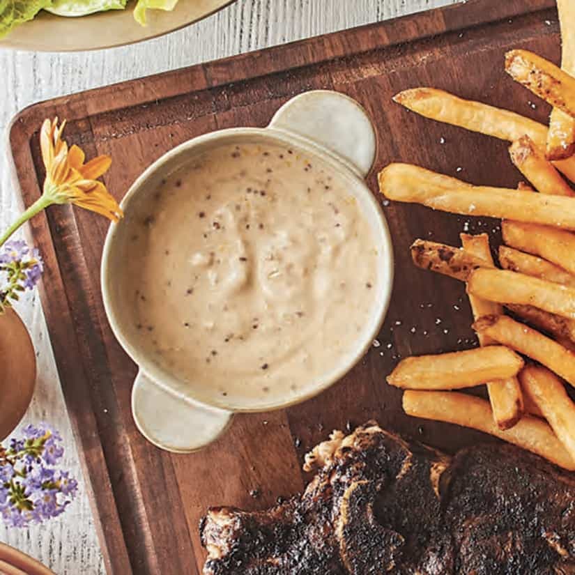 Sauce style café irlandais