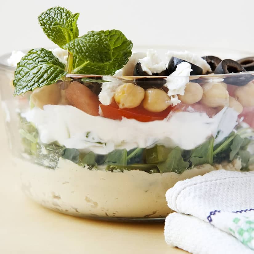 Trempette étagée  à la méditerranéenne