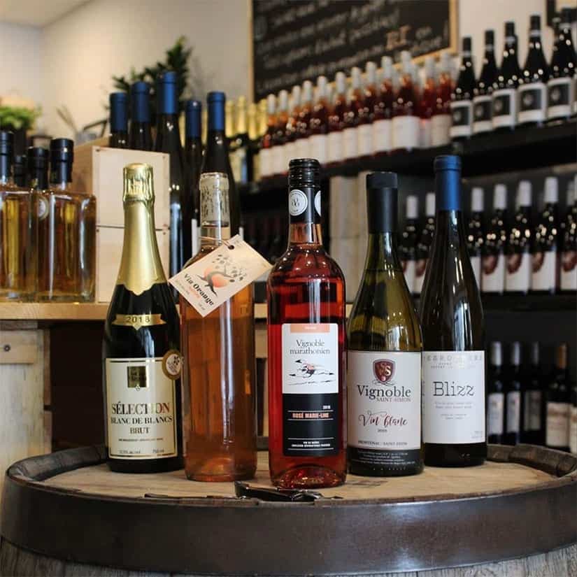 La Boîte à Vins: nouvelle boutique à Longueuil