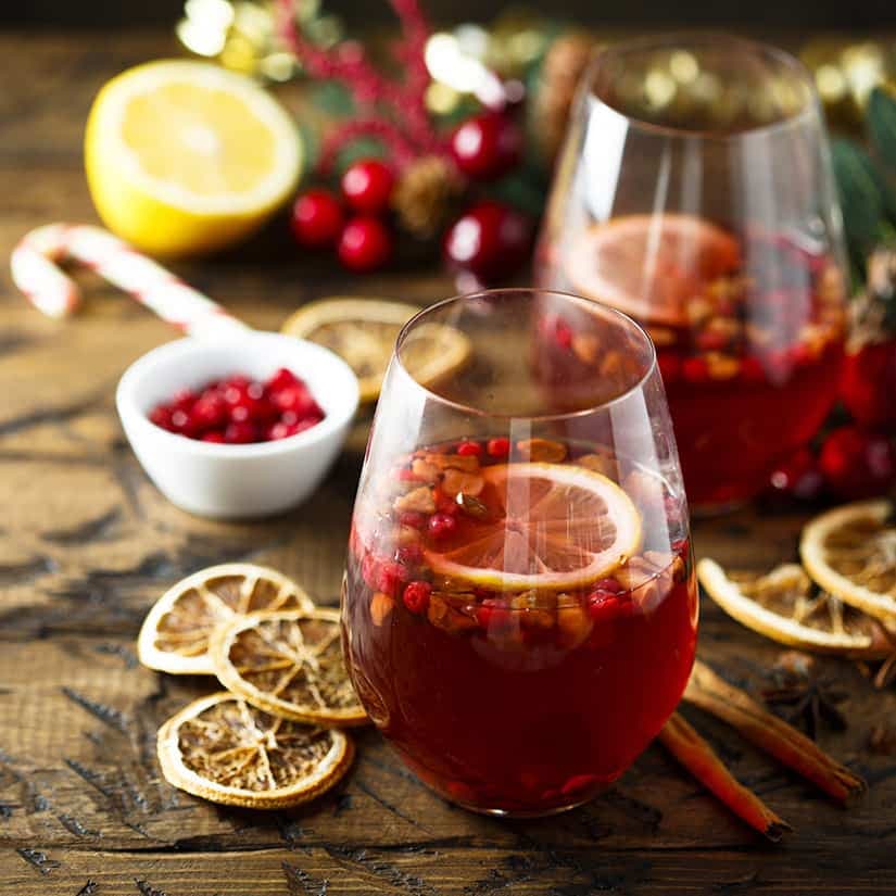 Le punch: pour mettre du piquant pendant les fêtes