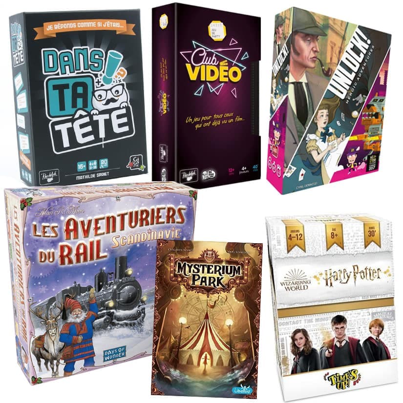 6 jeux de société pour s’amuser en famille