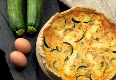 Quiche aux légumes