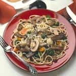 Nouilles au boeuf à l'orientale