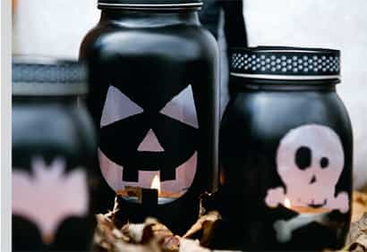 DIY d'Halloween : Lanternes lugubres