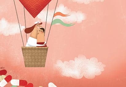 Le couple face à la maladie