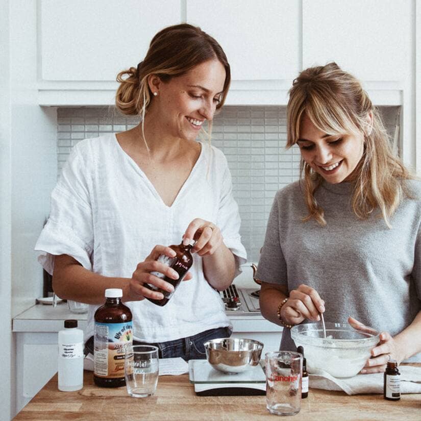 Cosmétiques maison: 6 conseils pour bien débuter