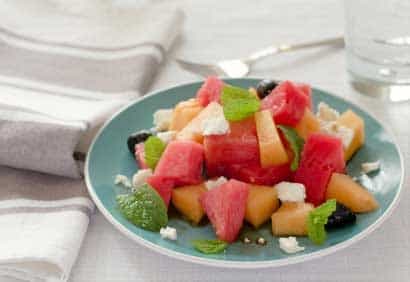 Assiette de fruits