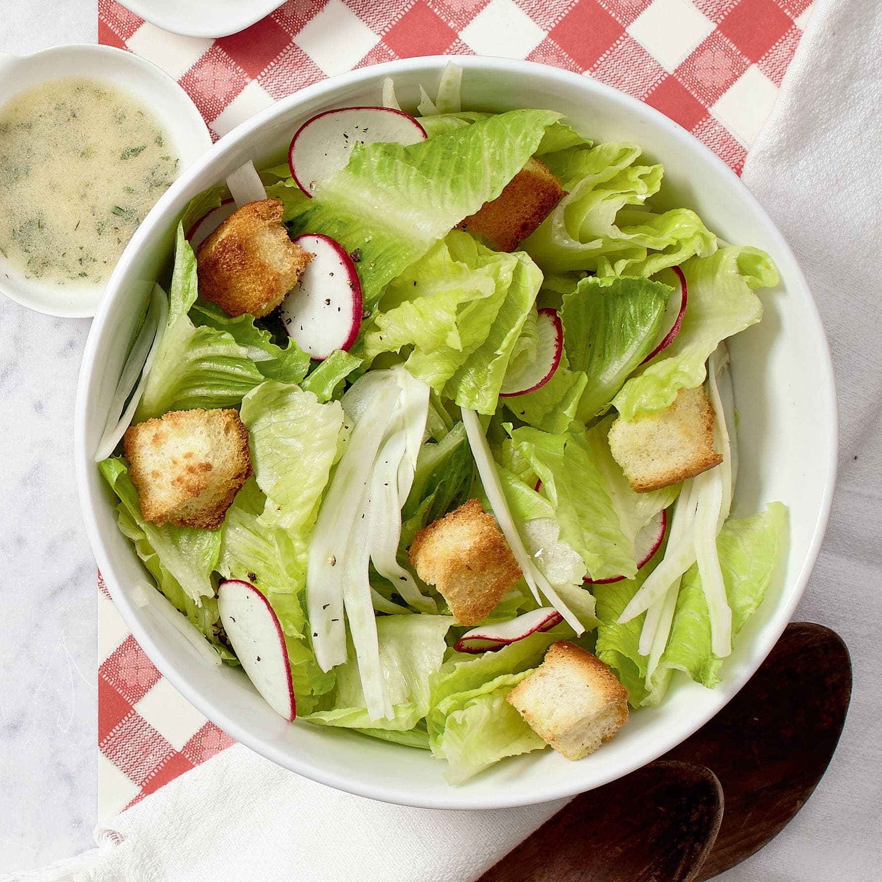 Salade de romaine passe-partout