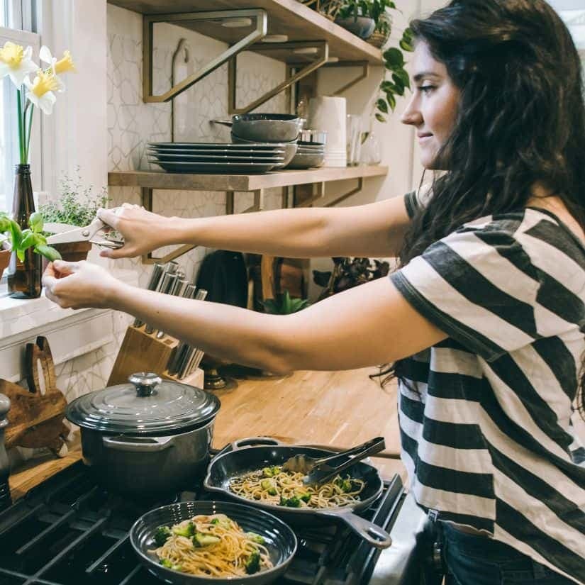 Aliments pour une chevelure resplendissante