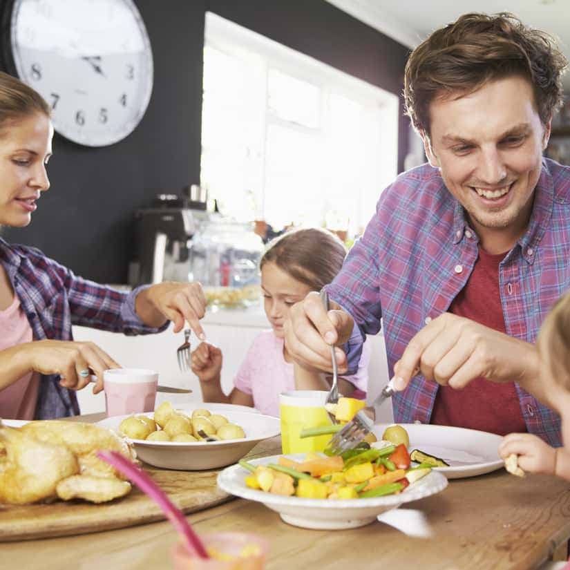 7 trucs pour protéger les soupers en famille