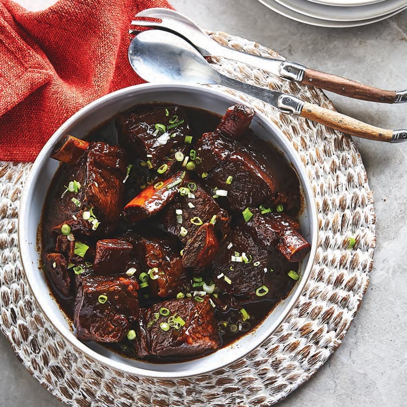 Côtes levées de bœuf à l’aigre-douce