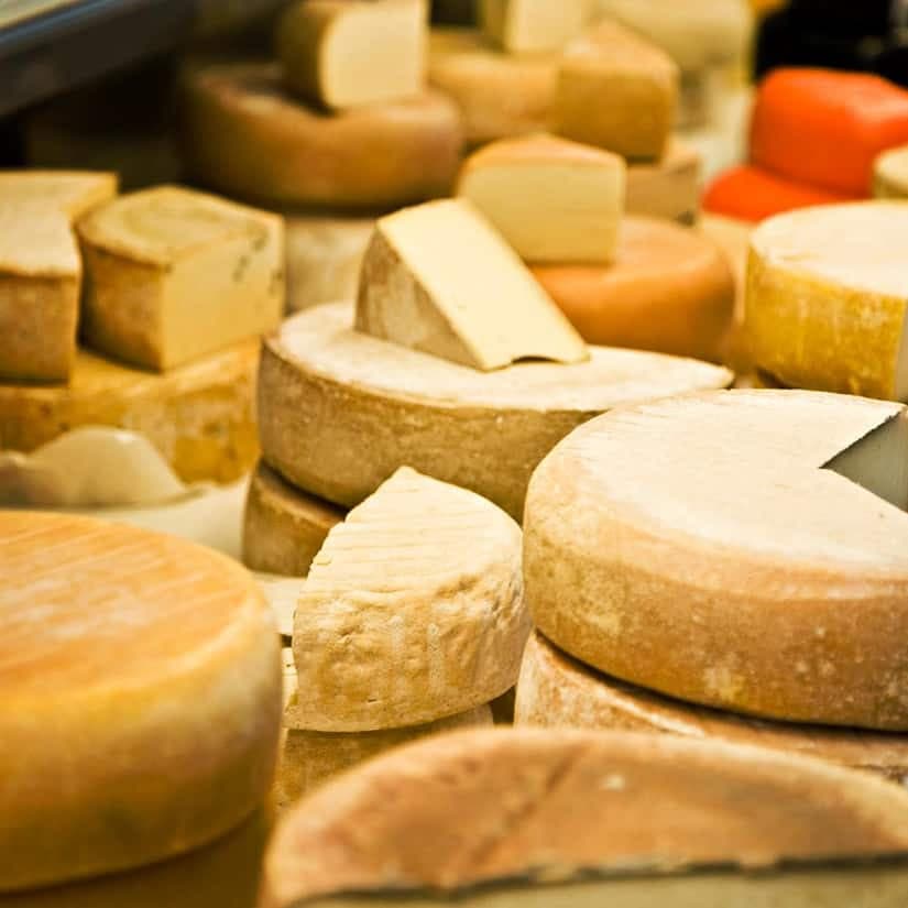 Calendrier de l'avent de fromages québécois @ IGA