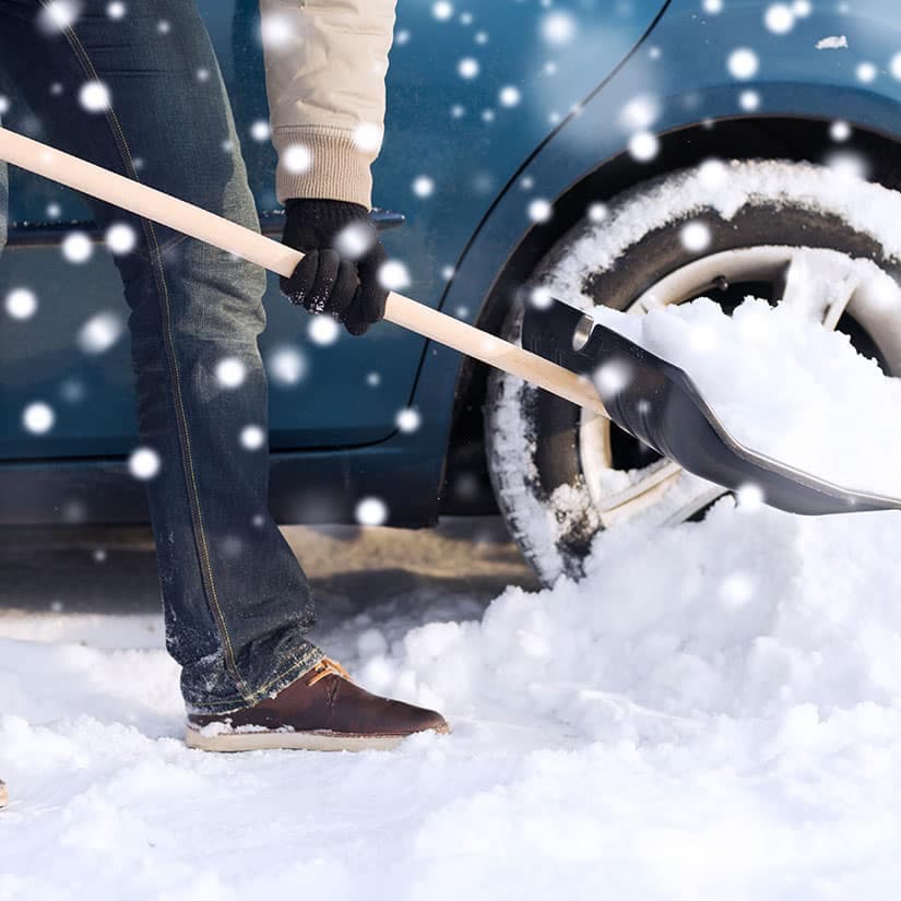 5 trucs pour se sortir du banc de neige