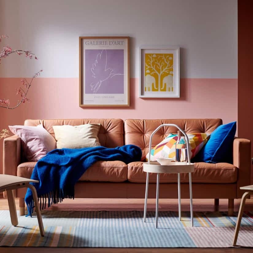 Vitamine D : objets colorés IKEA pour votre déco